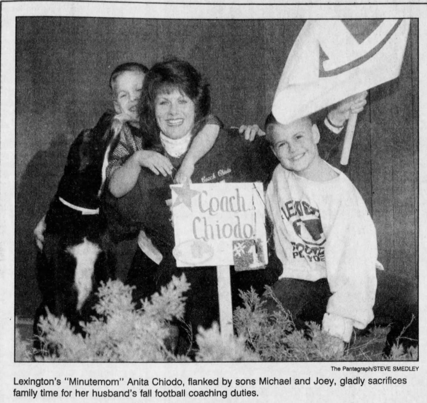 Lexington's "Minutemom"